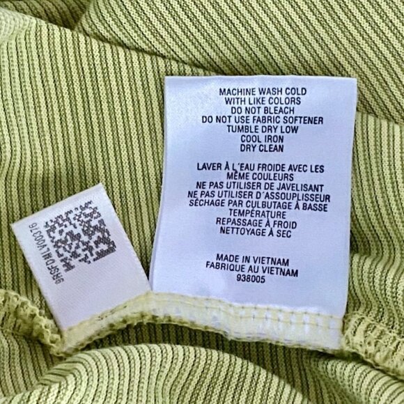 Adidas Climalite Green Striped Polo Shirt Men's XL - Picture 8 of 10